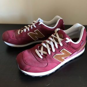 New Balance 574 Backpack Edition, D width